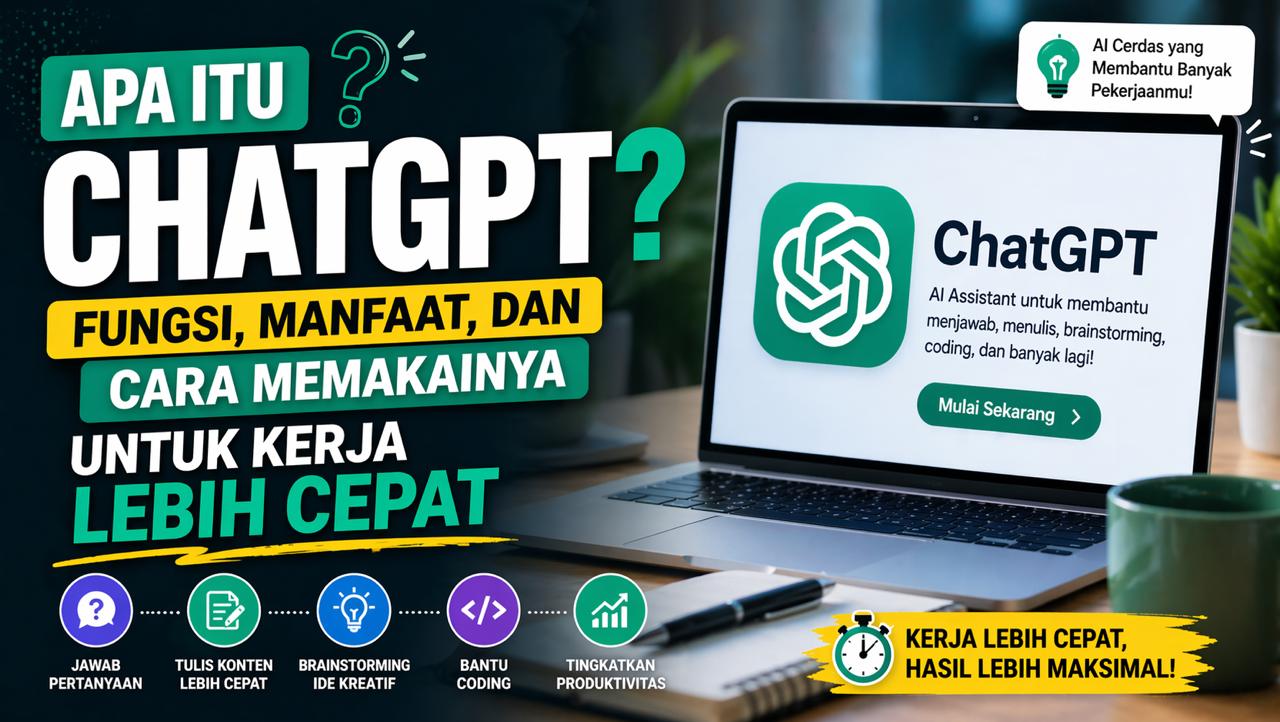 Apa Itu ChatGPT? Fungsi dan Manfaatnya