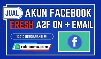 Akun Facebook 2024 - 2026 + Email