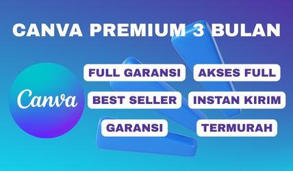 Canva Premium 3 Bulan Full Garansi