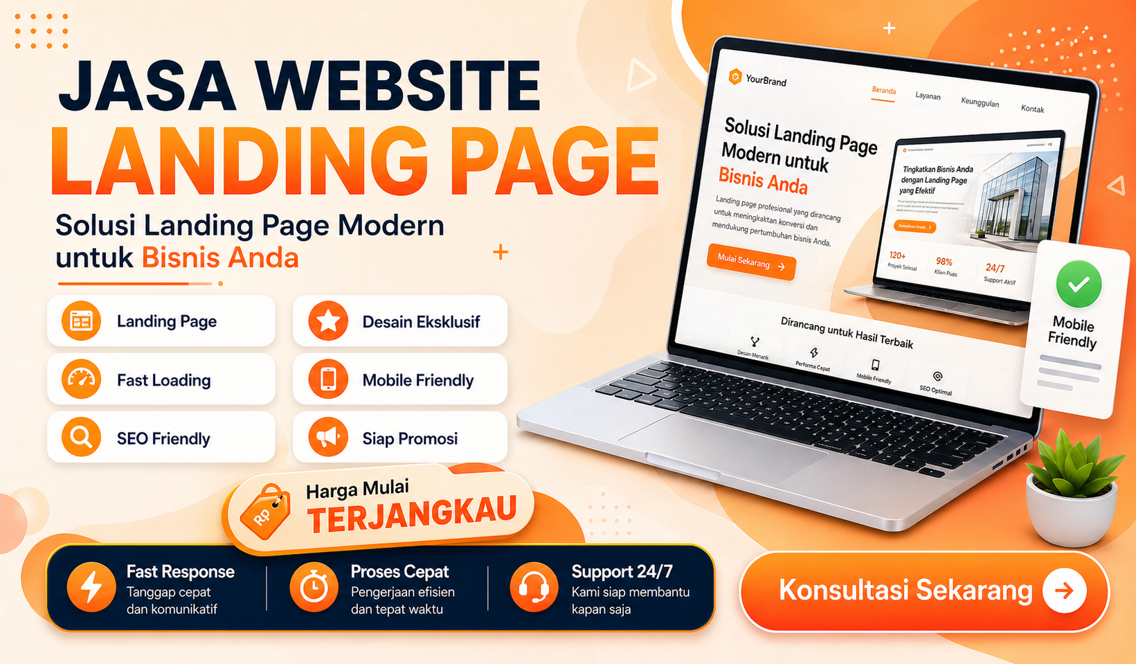 Jasa Website Landing Page