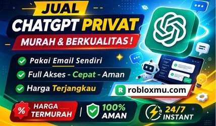 ChatGPT Business Pro Privat 1 Bulan ( AI ) [BERGARANSI]